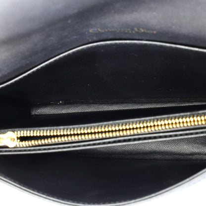 Christian Dior Lady Dior Wallet On Chain Pouch Cannage Quilt Lambskin Long