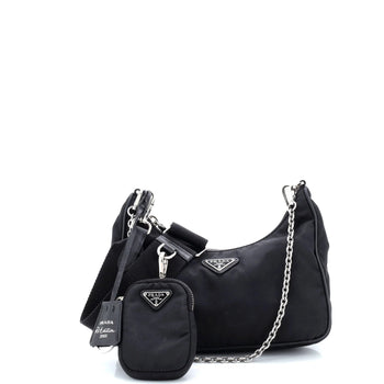 Prada Re-Edition 2005 Shoulder Bag Tessuto Small