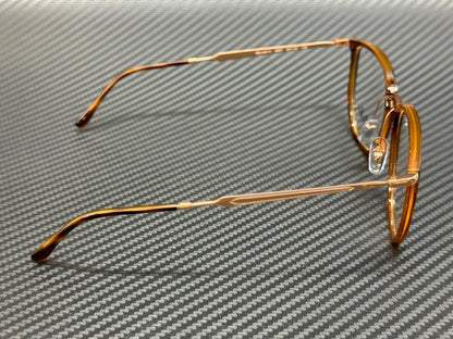 RAY BAN RX4451V 5687 Striped Havana Unisex 50 mm Eyeglasses