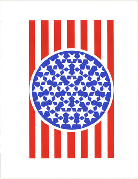 Robert Indiana New Glory Banner I 