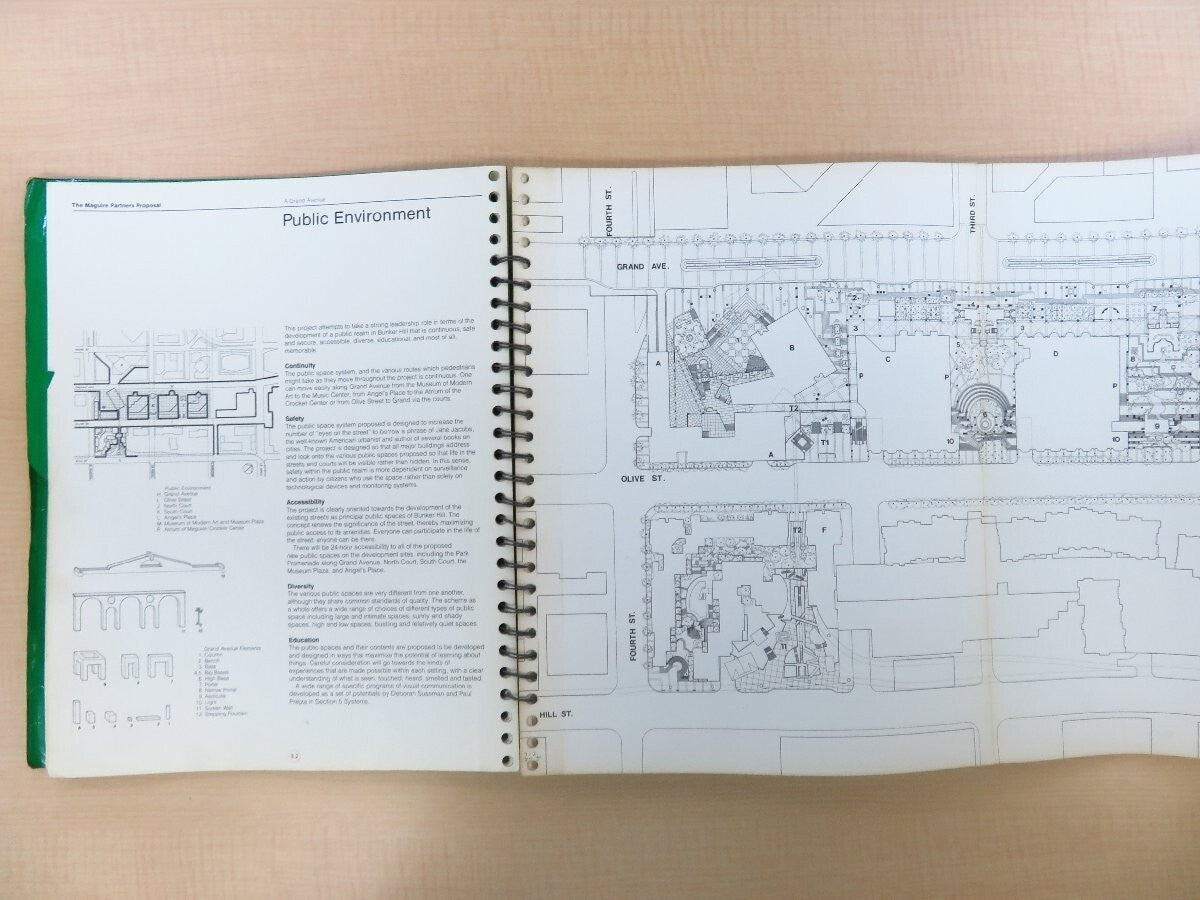 Maguire Partners A Grand Avenue: The Maguire Partners Proposal, Bunker Hill, La