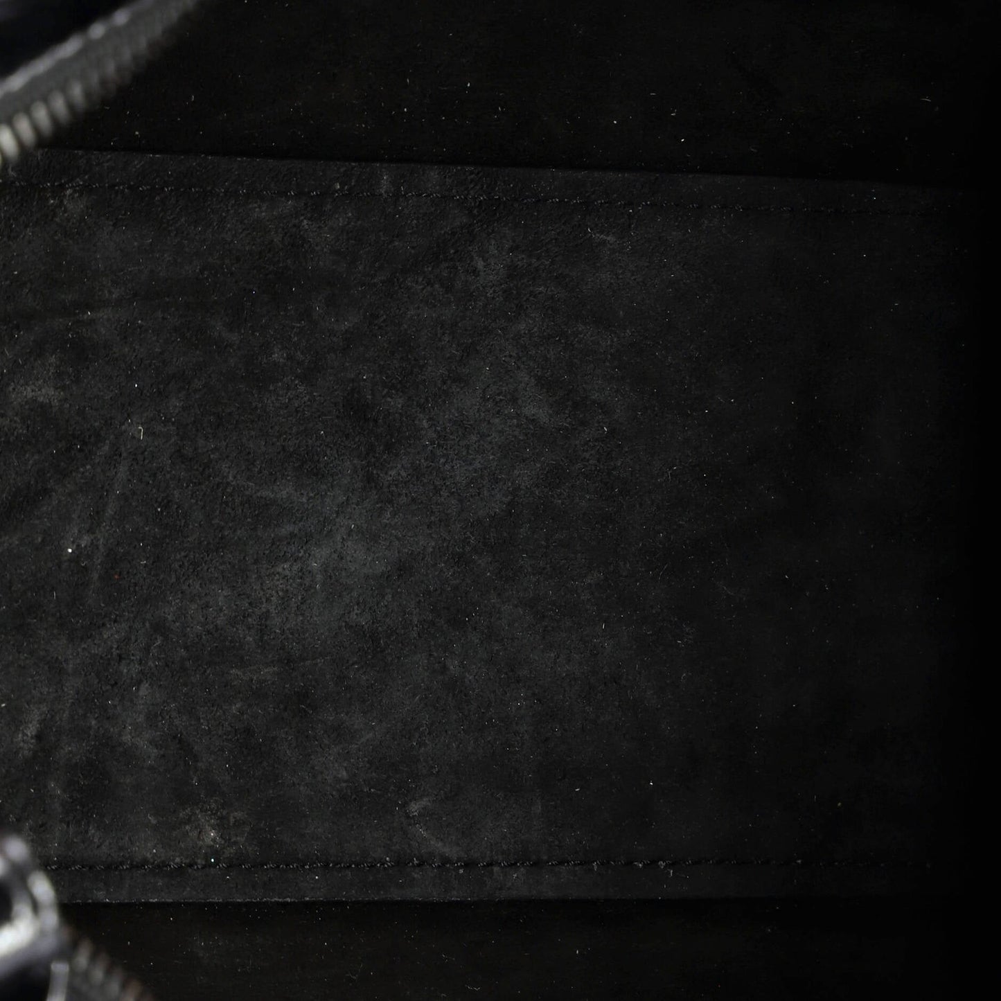 Saint Laurent Monogram Cabas Patent Baby