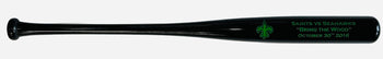 New Orleans Saints Vs Seattle Seahawks Bring The Wood Bat Oct 30 2016 Team Issue