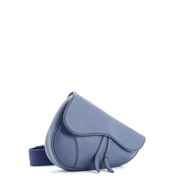 Christian Dior Saddle Crossbody Bag Leather