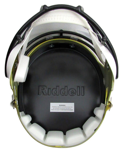 Hines Ward Autographed/Inscr Full Size Flash