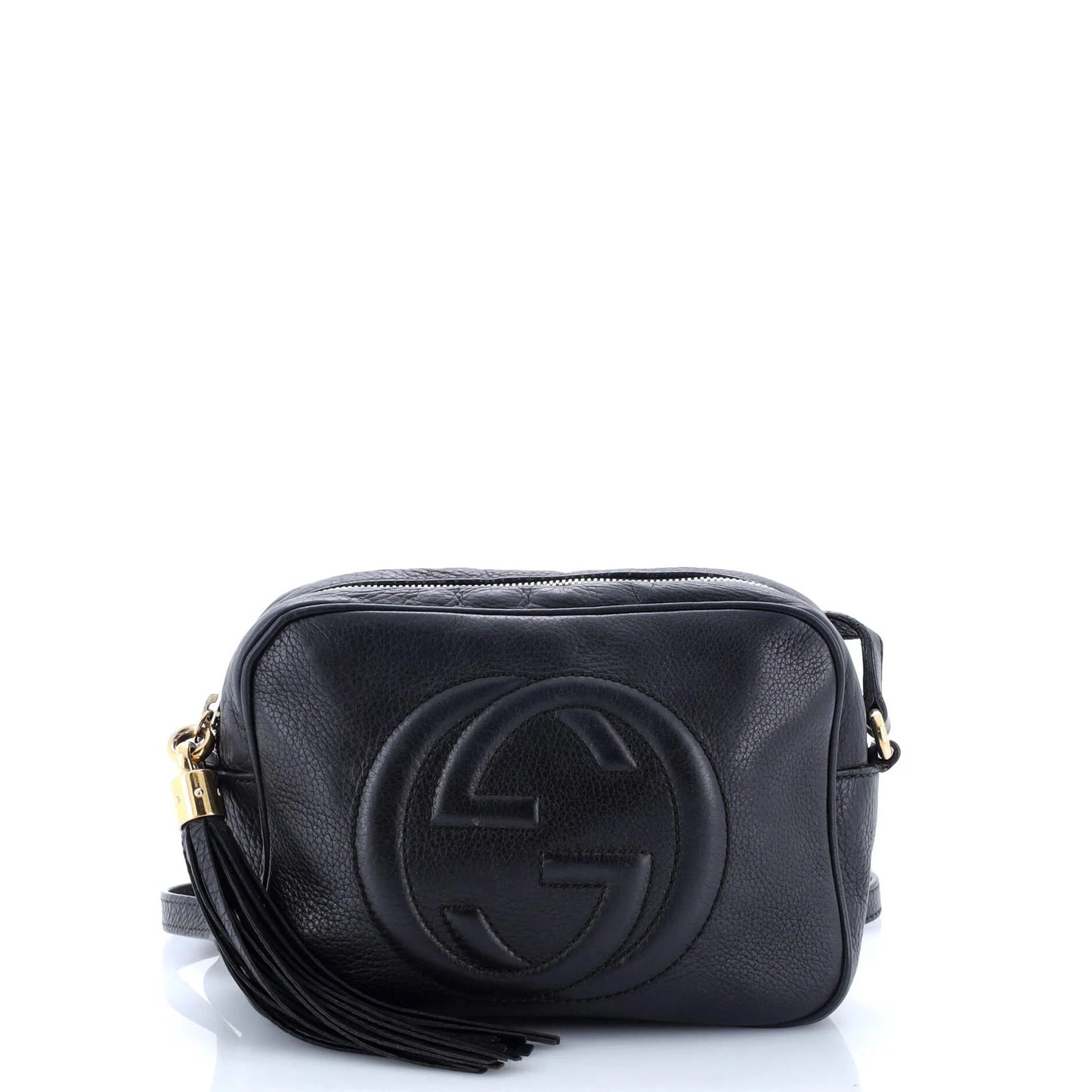 Gucci Soho Disco Crossbody Bag Leather Small