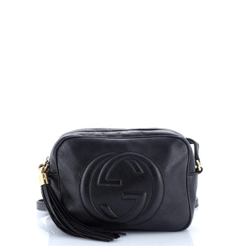Gucci Soho Disco Crossbody Bag Leather Small