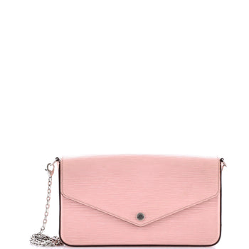 Louis Vuitton Felicie Pochette Epi Leather