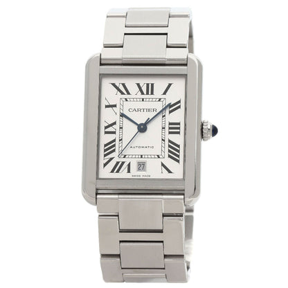 Cartier Tank Solo Xl Date Watches W5200028 Stainless Steel/Stainless Steel Mens