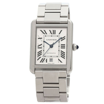 Cartier Tank Solo Xl Date Watches W5200028 Stainless Steel/Stainless Steel Mens