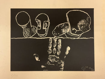 Original Le Corbusier Lithograph Print Edition 2/ 185