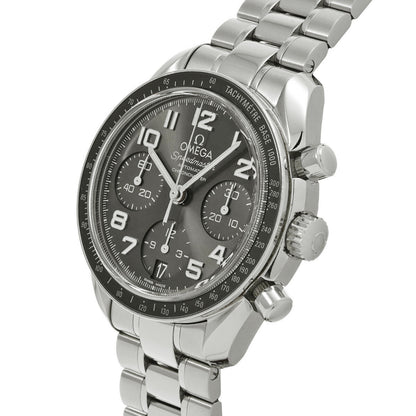 Omega Speedmaster Date 324.30.38.40.06.001 Gray Men'S Used Watch #2117