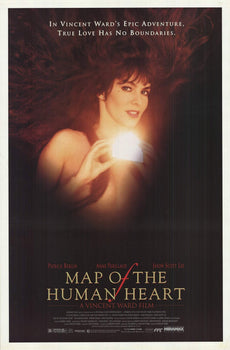 Artist Unknown Map Of The Human Heart 
