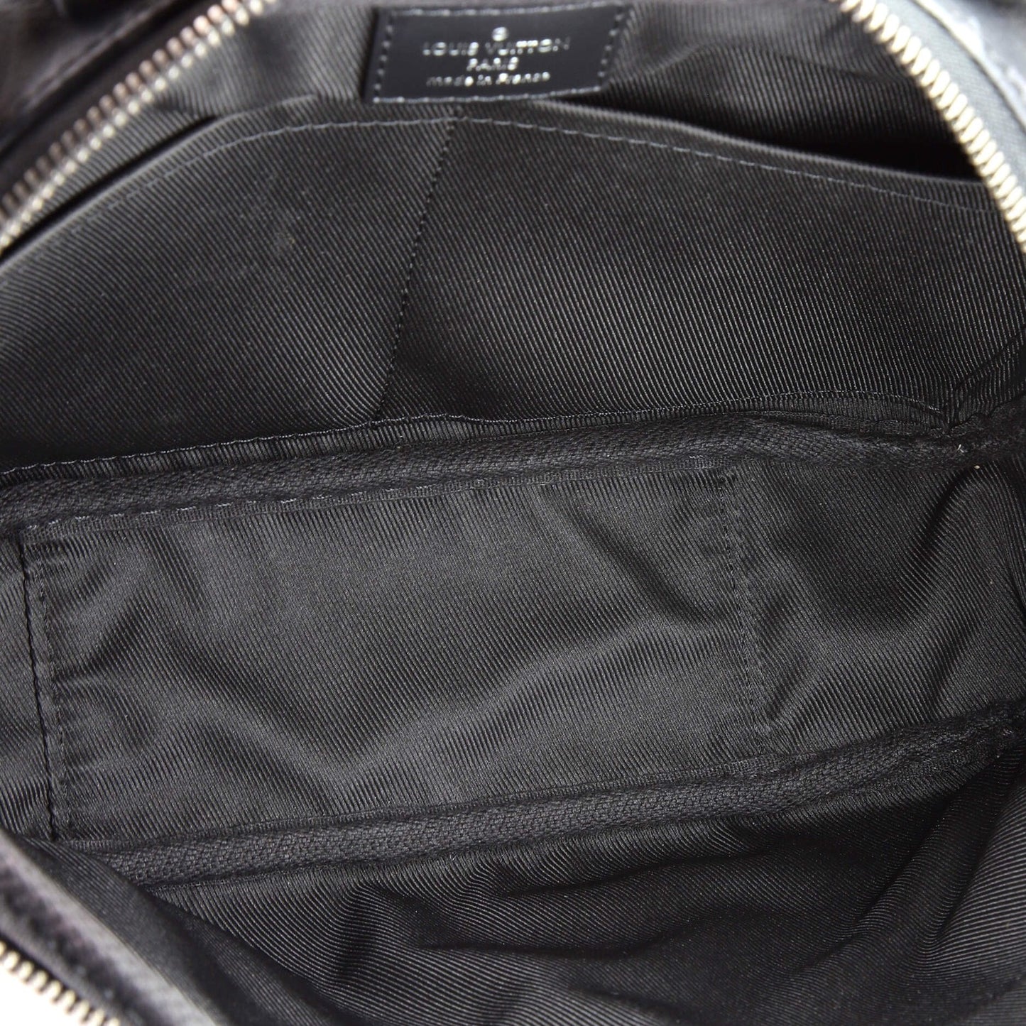 Louis Vuitton Explorer Bum Bag Monogram Eclipse Canvas