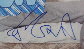 Yao Ming Hof Autographed 2003 Espn Magazine