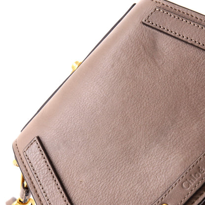 Chloe Nile Crossbody Bag Leather Small