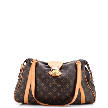 Louis Vuitton Stresa Handbag Monogram Canvas Pm