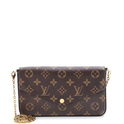 Louis Vuitton Felicie Pochette Monogram Canvas