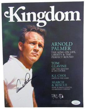 Arnold Palmer Signed/Autographed Summer 2008