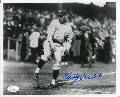 Stan Coveleski Autographed 8X10 Photo (Jsa)