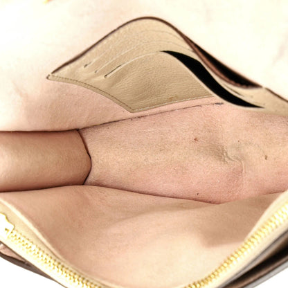 Louis Vuitton Mylockme Chain Pochette Leather