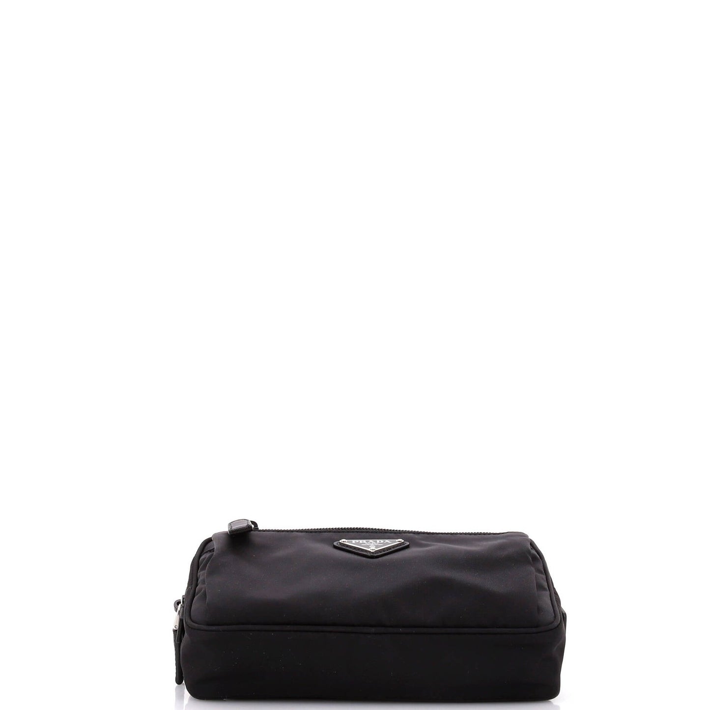 Prada Front Pocket Belt Bag Re-Nylon With Saffiano Leather