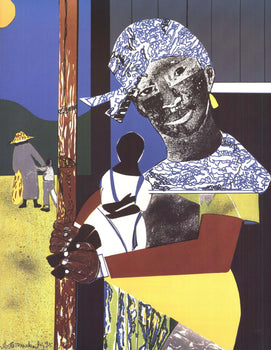 Romare Bearden Come Sunday 