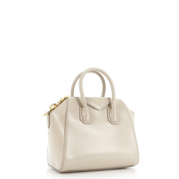 Givenchy Antigona Bag Glazed Leather Mini
