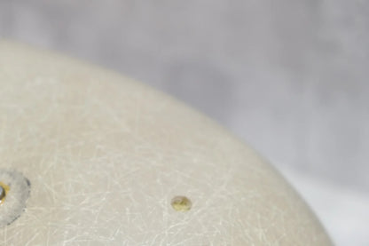 only CHARLES & RAY EAMES HERMAN MILLER FIBERGLASS ARMSHELL CHAIR CHECKER seat