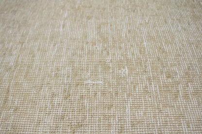 Hand-Knotted Antique Oriental Runner Rug Muted