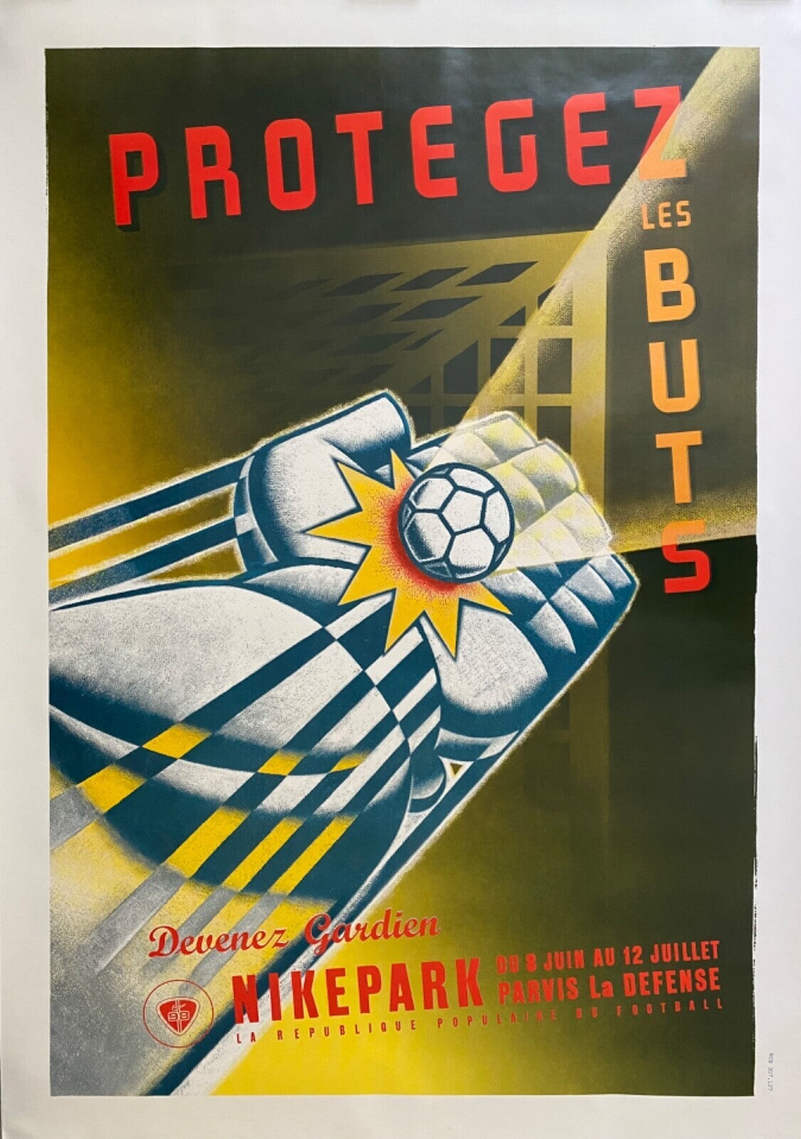 Nike Park 1998 By Johan Otto Sprekelesen Protegez Les Buts 1998 World Cup