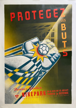 Nike Park 1998 By Johan Otto Sprekelesen Protegez Les Buts 1998 World Cup