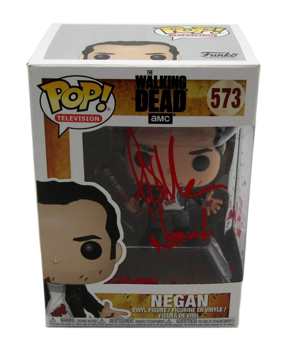 Jeffrey Dean Morgan Autographed Funko Pop! #573
