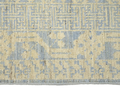 Handmade Khotan Rug Floral Classic Oushak