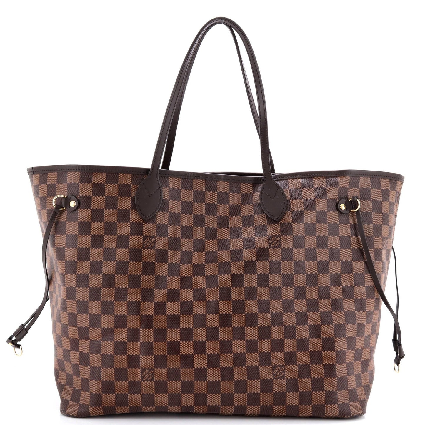 Louis Vuitton Neverfull Nm Tote Damier Gm