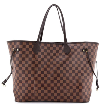 Louis Vuitton Neverfull Nm Tote Damier Gm