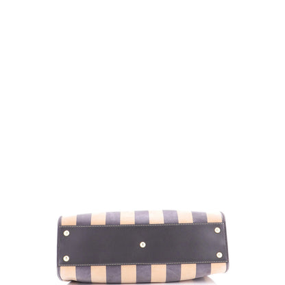 Fendi Peekaboo Bag Pequin Nubuck Regular