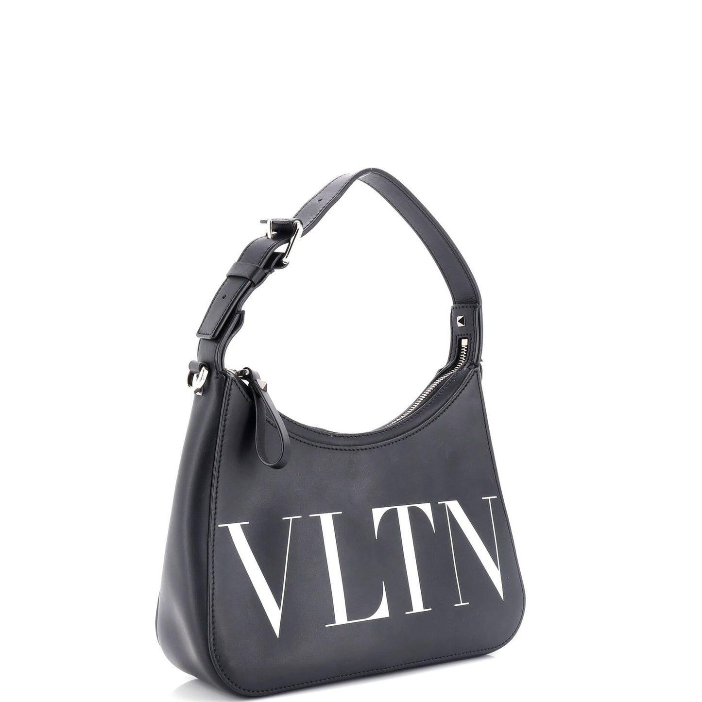 Valentino Garavani Vltn Hobo Printed Leather Small