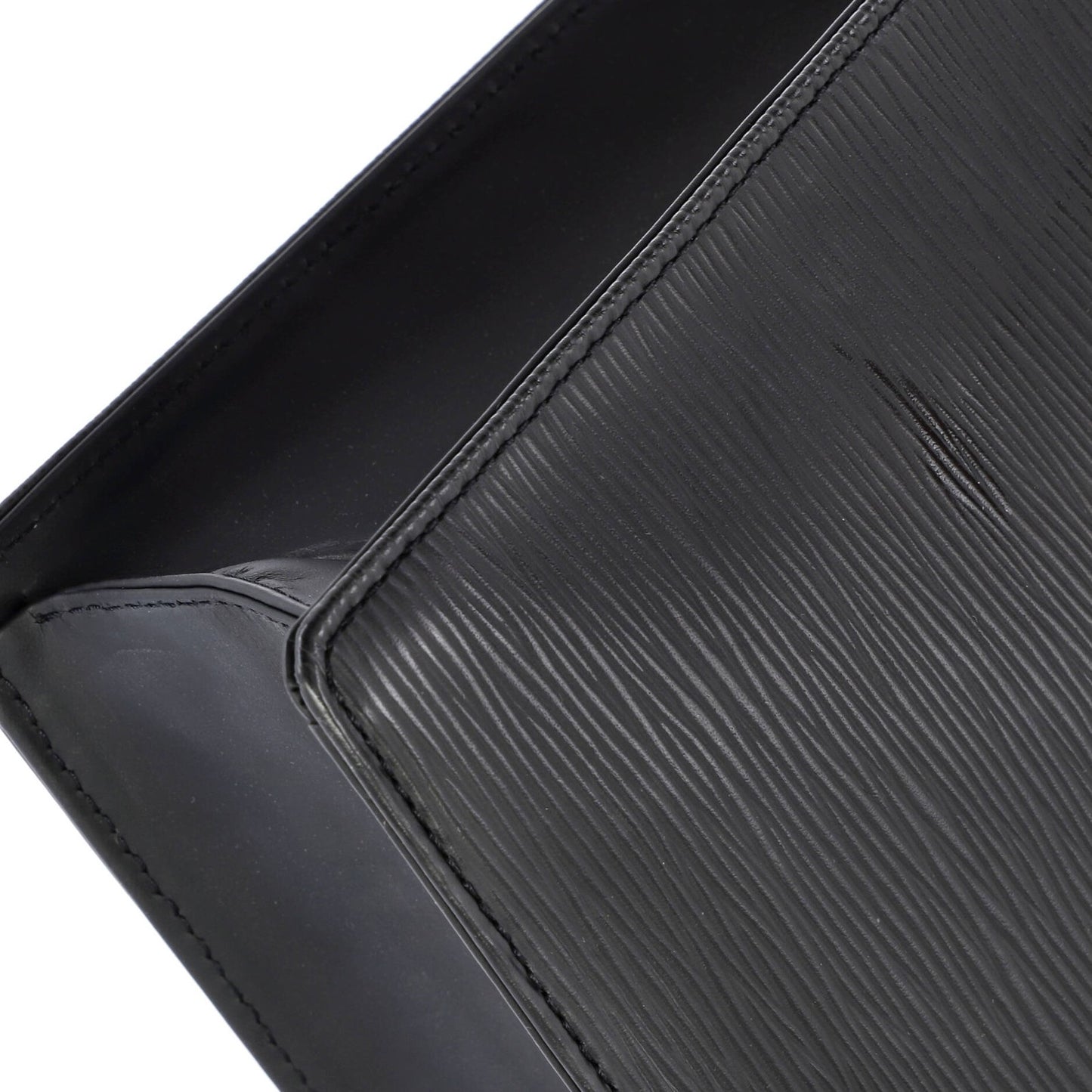 Louis Vuitton Sac Plat Bag Epi Leather Gm