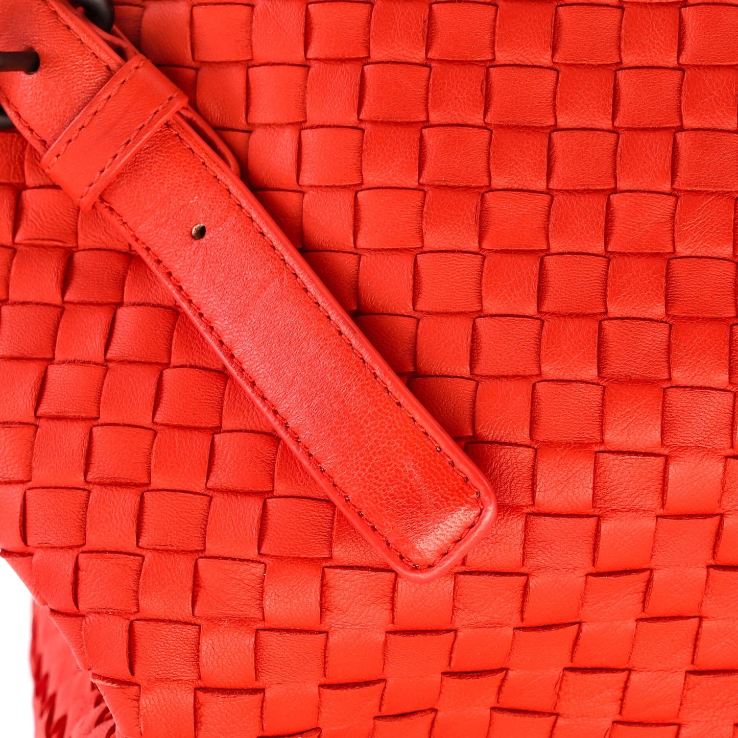 Bottega Veneta A-Shape Tote Intrecciato Nappa Large