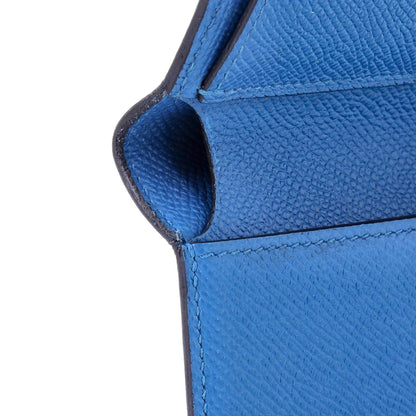 Hermes Kelly Trifold Wallet Verso Epsom Medium