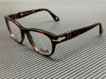 PERSOL PO3270V 24 Havana Square Rectangle Men's