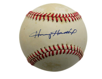 Harvey Haddix Signed/Auto Onl Baseball Pirates