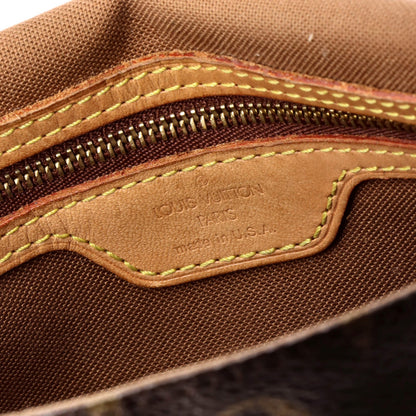 Louis Vuitton Looping Handbag Monogram Canvas Mini