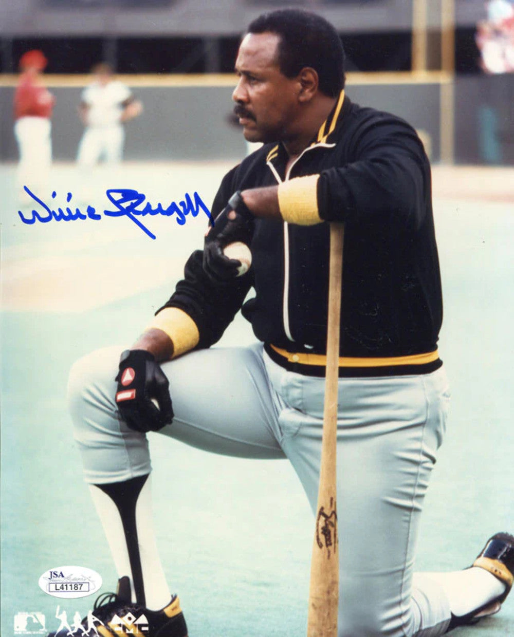 Willie Stargell Autographed 8X10 Photo (Jsa)
