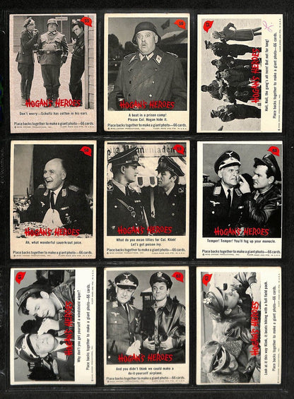 1965 Fleer Hogan'S Heroes Card Complete Set