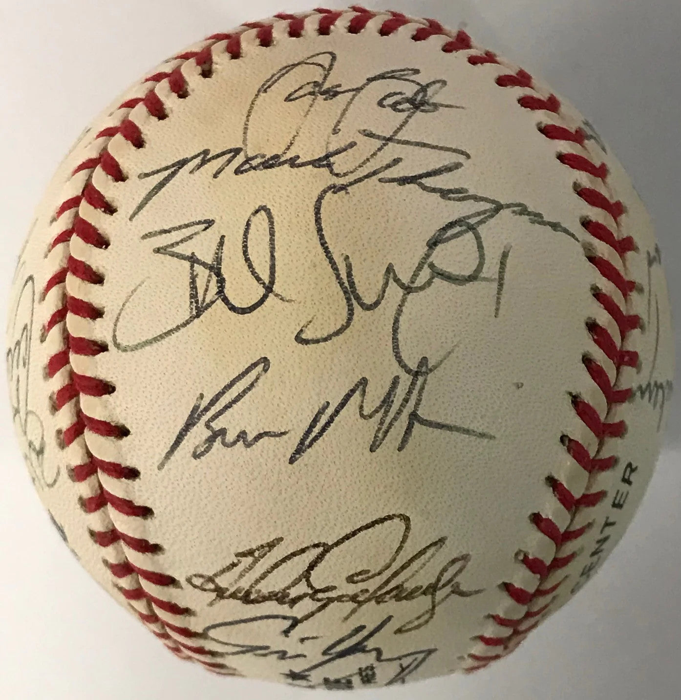 1996 Colorado Rockies Autographed Official