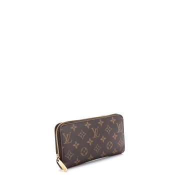 Louis Vuitton Zippy Wallet Monogram Canvas