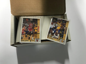 1991-93 Upper Deck Nba Basketball Inaugural Edition Complete Set