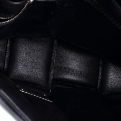 Bottega Veneta Cassette Chain Crossbody Bag Padded Maxi Intrecciato Leather